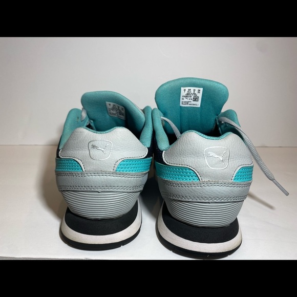 Teal / Gray / Black Puma Vista Lux Running Sneakers Size 8 main image 6